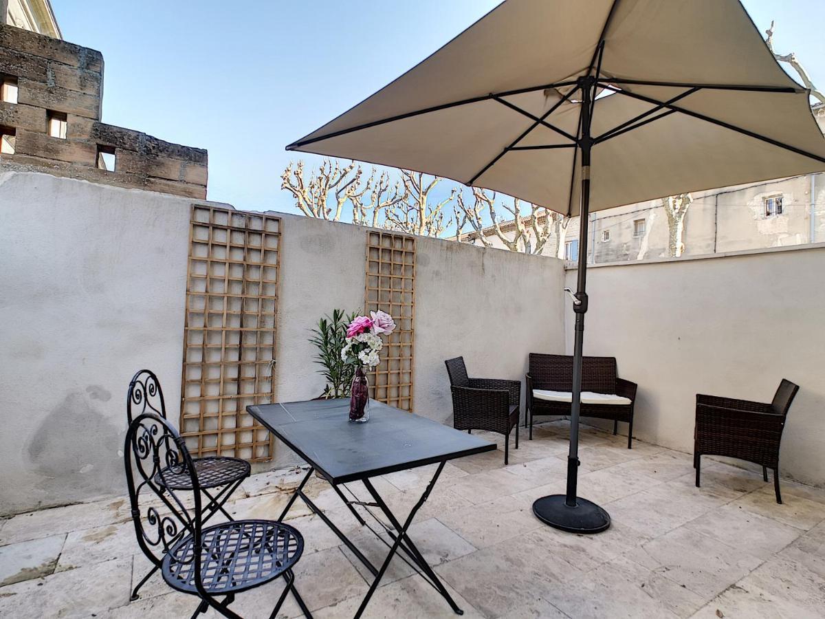 Appartement Avec Terrasse En Centre Ville De Saint Remy De Provence Buitenkant foto