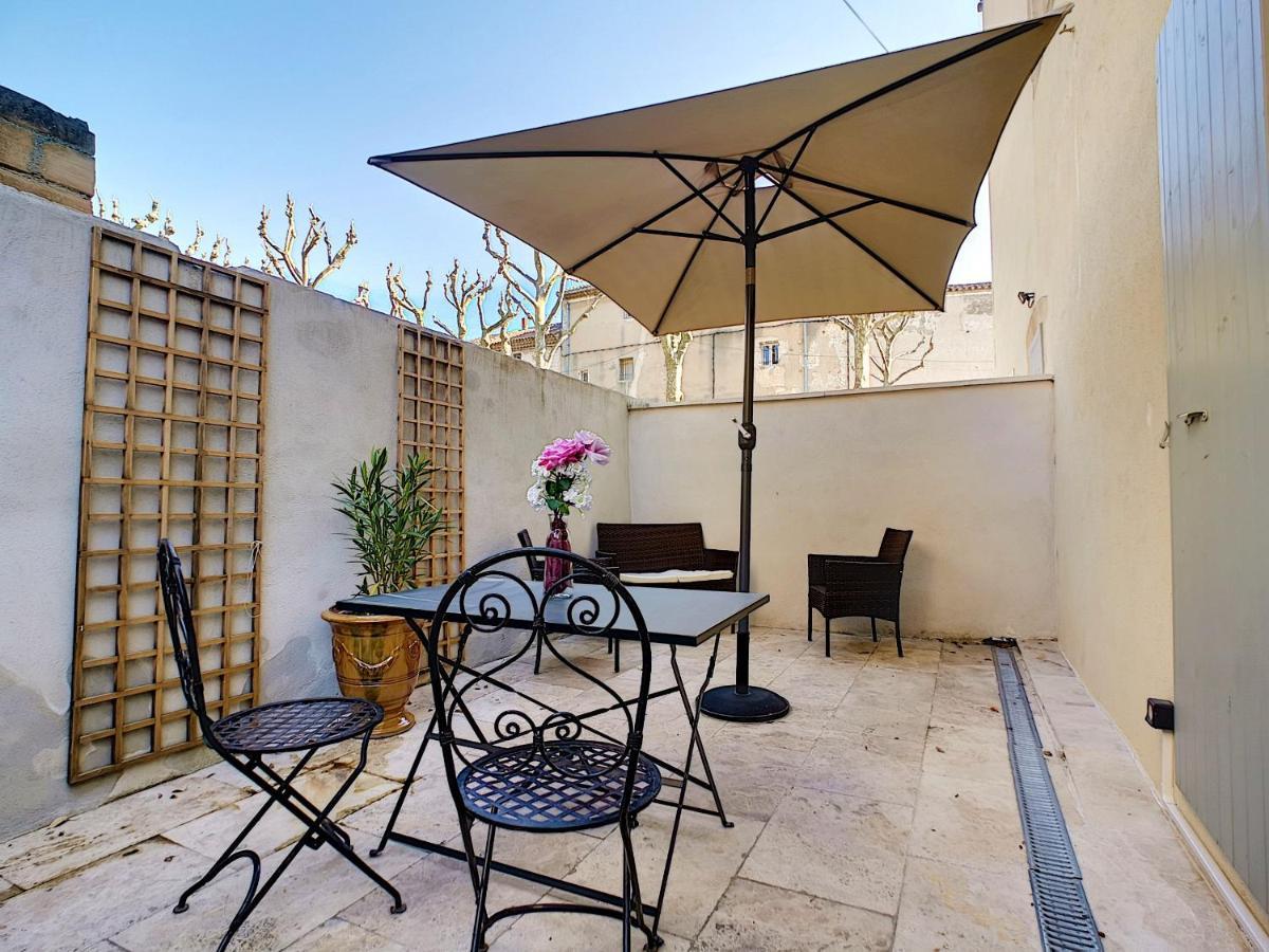 Appartement Avec Terrasse En Centre Ville De Saint Remy De Provence Buitenkant foto