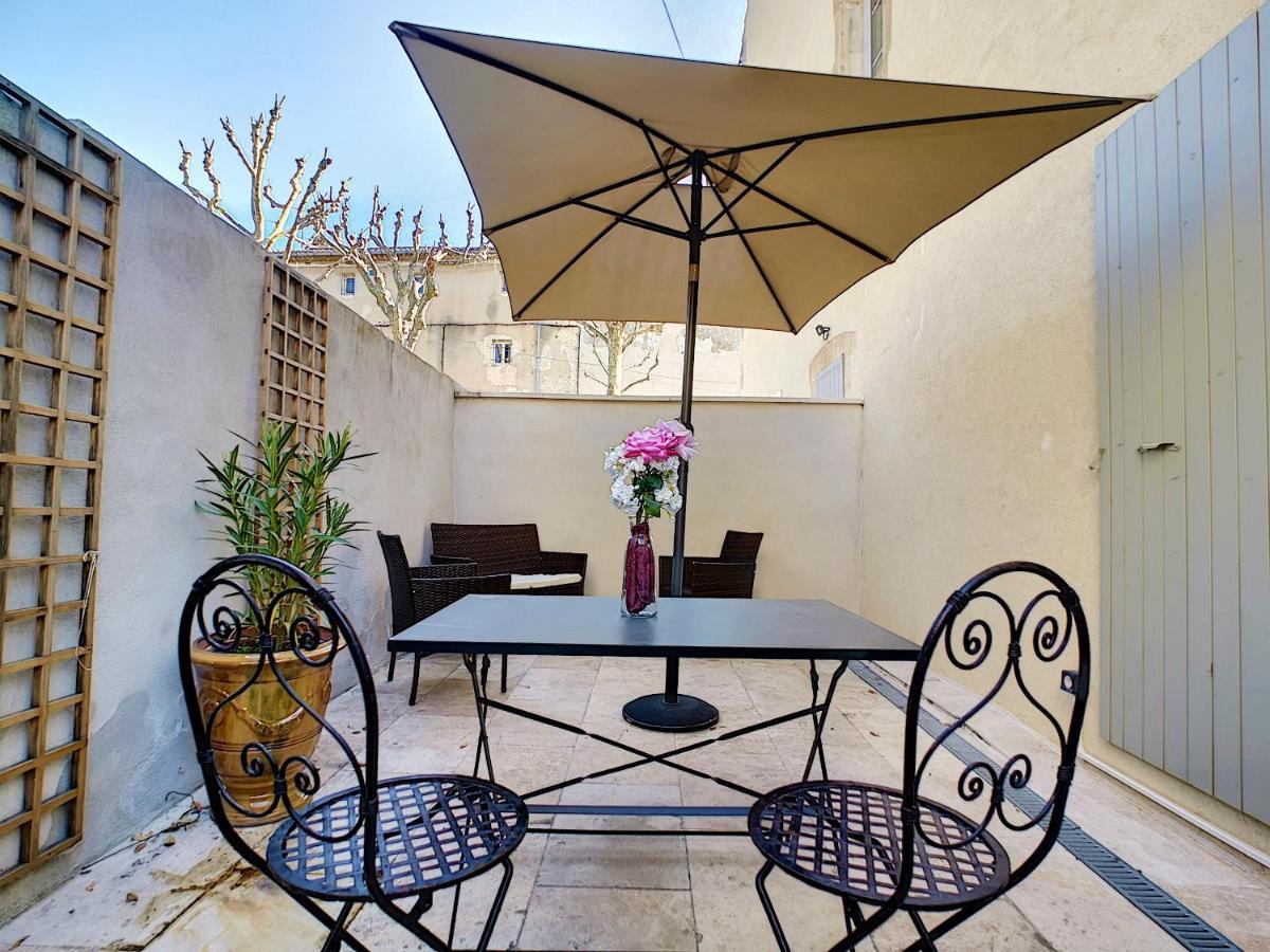 Appartement Avec Terrasse En Centre Ville De Saint Remy De Provence Buitenkant foto