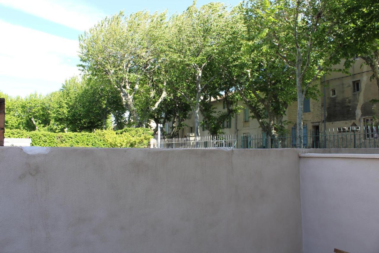 Appartement Avec Terrasse En Centre Ville De Saint Remy De Provence Buitenkant foto